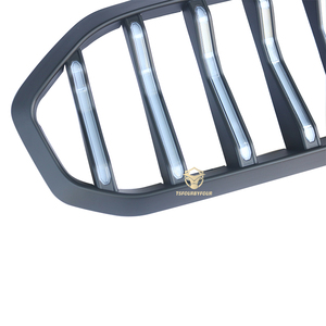 ชุดแปลงตัวถังรถ ABS 4x4กระจังหน้ารถพร้อมไฟ LED สไตล์แร็ปเตอร์สำหรับ2019 <span class=keywords><strong>2018</strong></span>แรนเจอร์2020 <span class=keywords><strong>XLT</strong></span> - Product Image 5