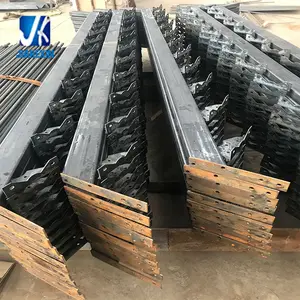 Qingdao üretici prefabrik açık Metal merdiven