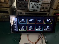 Pantalla Multimedia Linux de 12.3 Pulgadas para Audi A6 2012-2018, Reproductor de Radio para Auto con CarPlay Inalámbrico, Android Auto y Airplay