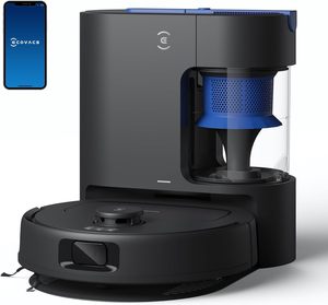 Para el Robot Aspirador y Fregador ECOVACS DEEBOT N20e Plus con Estación de Autovaciado sin Bolsa, Succión Potente de 10000 Pa, 300 Minutos de Autonomía - Product Image 1