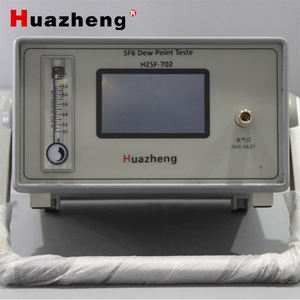 เครื่องวัดจุดน้ำค้างก๊าซ SF6 แบบพกพา Huazheng HZSF-702 สำหรับการวัดอย่างรวดเร็ว - Product Image 3