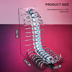 DIY Mechanical Centipede Building <strong>Model</strong> with LED Lights - 698-Piece Engineering Assembly <strong>Kit</strong>, Halloween Gift <strong>for</strong> <strong>Adults</strong> &amp; Teens - Product Image 5