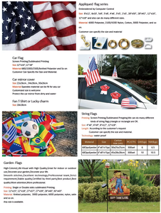 Bandera Promocional para Auto, Precio Económico, Tela de Poliéster, Bandera Portátil para Agitar con la Mano, con Impresión de Logotipo Personalizado para Fiestas, Deportes y Juegos - Product Image 6