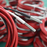 Pabrik Langsung Menjual Kabel Jaket Tahan Air SS304 dengan Konektor Molex 3M 1 Kawat Sensor DS18B20