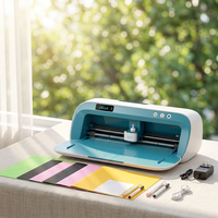 Likcut S41 Xtra – Traceur de découpe vinyle portable, machine de découpe intelligente pour loisirs créatifs, autocollants DIY, Bluetooth, largeur 210 mm