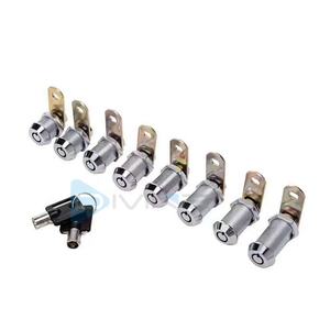 Arcade trò chơi máy cao an ninh keyed có thể tháo rời Key Kẽm hợp kim Hộp Thư cửa tủ <span class=keywords><strong>cam</strong></span> khóa - Product Image 1