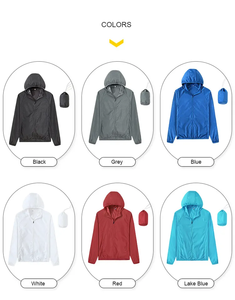 Unisex Windproof Lightweight Breathable Quick Drying Waterproof Sport Jacket Outdoor Long Sleeve Windbreaker <strong>Tracksuit</strong> - Product Image 5