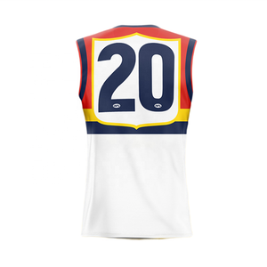 Áo Bóng Đá Úc Cho Nam, Áo In Kỹ Thuật Số Màu Trơn Kiểu Úc - Product Image 3