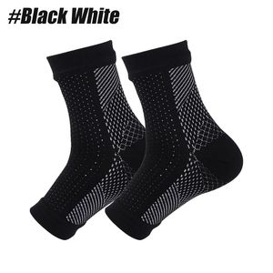 Chaussettes de compression 20-30 mmHg avec soutien de la voûte plantaire, manchon de cheville pour fasciite plantaire, manchon de compression protecteur - Product Image 4