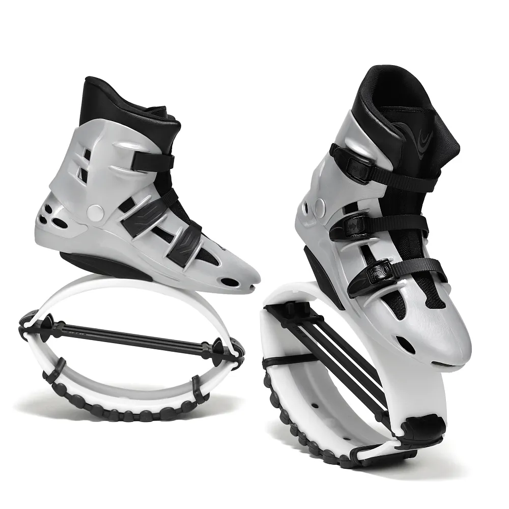 SYUiEE SYJ3 Unisex Indoor Fitness Rebound Running scarpe sportive Hopping calzature trampoli Bounce scarpe da palestra Botas Kangaroo Jump Boots
