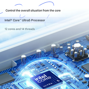 โน้ตบุ๊คธุรกิจ Intel ThinkPad L14 รุ่นใหม่ สำหรับขายส่ง ตัวเครื่องโลหะ ใช้หน่วยประมวลผล Core Ultra5 แรม 16GB SSD 512GB หน้าจอ 14 นิ้ว ความละเอียด 1920x1200 ระบบปฏิบัติการ Windows - Product Image 4