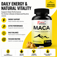 Capsules de racine de maca Shecome de haute qualité 2100 mg Améliore l'endurance Capsules de vitalité masculine pour adultes Pilules d'agrandissement du pénis à base de maca