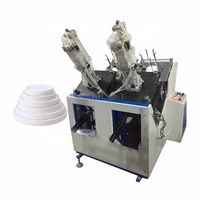 Machine à fabriquer des assiettes en papier entièrement automatique à grande vitesse / Machine à fabriquer des assiettes en papier / Machine à fabriquer des assiettes en papier jetables