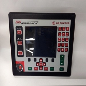 Controlador industrial Woodward 505 Turbine Control MRI4A0AB para turbina eólica - Product Image 1