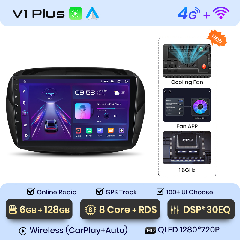 V1 Plus (6 Go + 128 Go)