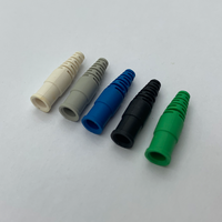LC-Endhülse 2,0 mm Glasfaser-Steckverbinder-Schutzhülle Zugentlastung 19,3 mm LC-Schutzhülle für Patchkabelmontage Fabrik-Großhandel