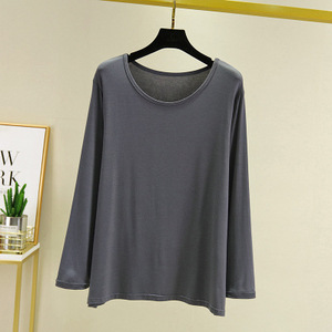 Maglietta in stile coreano 8d in versione stagionale multicolore <span class=keywords><strong>a</strong></span> <span class=keywords><strong>pois</strong></span> <span class=keywords><strong>a</strong></span> quadri semplici <span class=keywords><strong>a</strong></span> maniche lunghe intrecciata con Logo in tinta tinta semplice - Product Image 6