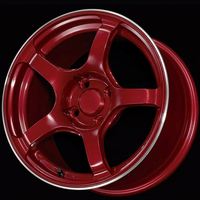 Ensemble de 4 jantes en alliage de 19 pouces 5x120 style RS3 à 10 branches, couleur blanc racing, pour Honda Civic Type R FL5 FK8 VTEC Sport Series
