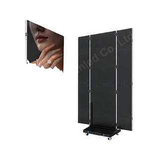 Pantalla LED Interior para Salón de Exposiciones CHB2 GOB, Pantalla LED Plegable para Publicidad - Product Image 1