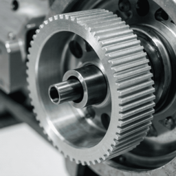 Iron 5GT Timing Gear Core Components 600MM Outer Diameter 150KG Agricultural Machinery Motor-to-Fan Coupling Made Taiwan - Product Image 4