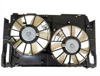 YDH-CLIMA nouveau ventilateur électrique de climatiseur de voiture 16363-28170 ventilateur de refroidissement de radiateur adapté à TOYOTA RAV4