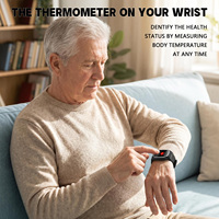 Montre connectée 4G SOS avec écran TFT, navigation GPS, alarme de chute, base de charge, double SIM, suivi du sommeil et suivi de la forme physique pour personnes âgées