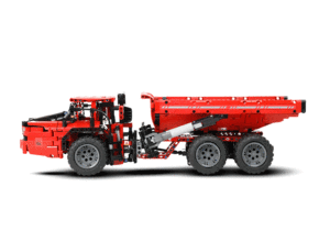 ONEBOT 940 pièces+ <span class=keywords><strong>Camion</strong></span> tout-terrain Blocs de construction Ingénierie lourde Véhicule minier Modèle statique Briques assemblées Jouets de construction DIY - Product Image 6