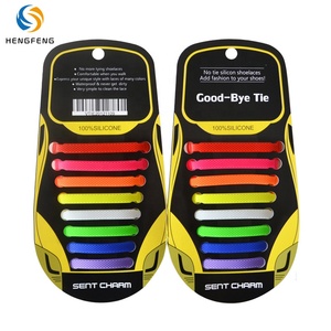 <span class=keywords><strong>Lacets</strong></span> en silicone sans nœuds, 16 pièces, <span class=keywords><strong>lacets</strong></span> élastiques multicolores pour enfants et adultes, baskets - Product Image 6