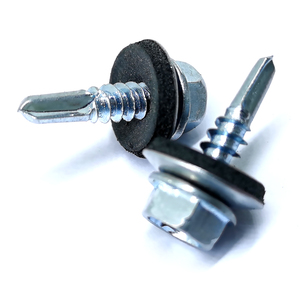 Vis autoperceuses hexagonales à tête à rondelle DIN7504K pour toiture - Product Image 1