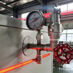 Calderas de Tubo de Agua de Alta Temperatura con Generador Horizontal de Calefacción Totalmente Automático para Uso Industrial y Hoteles con Control Remoto - Product Image 6