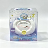 Nouveau Dango géant transfrontalier à mémoire de forme, texture PU ultra-douce et moelleuse, idéal pour le soulagement du stress