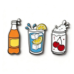 Set de regalo de pines esmaltados personalizados para <span class=keywords><strong>eventos</strong></span>, insignias corporativas al por mayor para aniversarios, colección de broches con logo para agencias de marcas - Product Image 2
