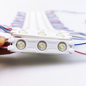 Modulo LED bianco 6500K 1.2W LED luci di vetrina impermeabile decorativo modulo LED luce segni pubblicitari lettera di natale