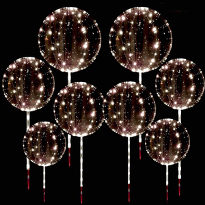 10 18 24 36inch Transparent Bobo <b>Balloon</b> Clear Helium <b>Balloon</b> Wedding Birthday Party Decoration Adult Favor Toy Globos - Product Image 1