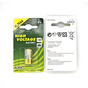 เซินเจิ้น Tcbest ทรงกระบอกซุปเปอร์อัลคาไลน์<span class=keywords><strong>4LR44</strong></span> A544 6โวลต์แบตเตอรี่ - Product Image 6