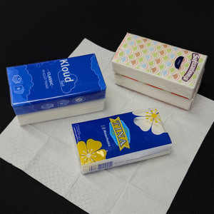 50 paquets de mouchoirs de poche portables, mouchoirs faciaux doux 4 plis, 500 feuilles, forte absorption, format voyage - Product Image 5