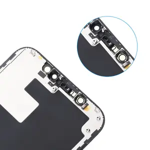 Fabrika doğrudan tedarik Iphone 6s + cam polarize kullanılan kilidini yenilenmiş telefon Iphone 12