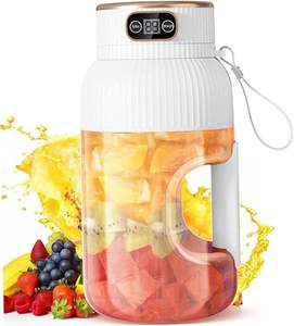 Mixeur Portable Personnel Grande Capacité 1500ML Haute Puissance pour Smoothies et Jus – Appareil de Cuisine Professionnel en Gros - Product Image 1