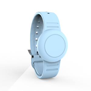 Banda de silicona suave para pulsera oculta <span class=keywords><strong>Airtag</strong></span>, Correa ligera para <span class=keywords><strong>Apple</strong></span> <span class=keywords><strong>AirTag</strong></span> <span class=keywords><strong>Watch</strong></span> Band para niños - Product Image 3