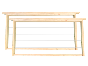 Diskon besar bingkai sarang lebah Langstroth dari kayu untuk bingkai sarang lebah - Product Image 4