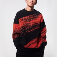 Pull en maille décontracté pour homme et pull à col rond en jean, toutes saisons, vente en gros, nouveau style, meilleures ventes pour l'hiver