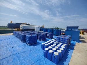 Mélange en temps réel en ligne de poudre sèche de fracturation et dérapage d'injection précis - Product Image 6