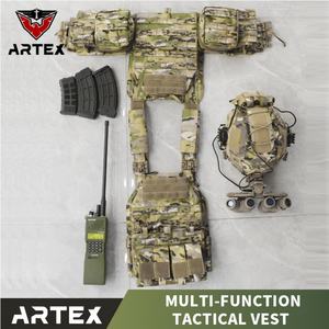 Chaleco Táctico Personalizado de Camuflaje Molle de Liberación Rápida, Ligero, Portaplacas, Chaleco Táctico de Caza - Product Image 6