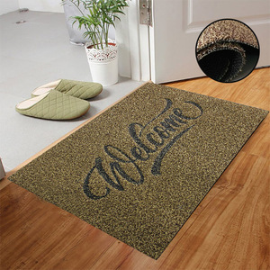 Zerbini con logo personalizzato per interni ed esterni antiscivolo assorbente lavabile pulizia porta d'ingresso - Product Image 2