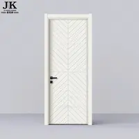 JHK-P22 पीवीसी दरवाजा चौखट पीवीसी दरवाजा डिजाइन 1 पैनल आंतरिक दरवाजा