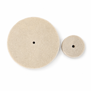 Soft Woven Plain <strong>Polishing</strong> Wheel Buffing Pad for Piano Guitar Lacquer <strong>Wood</strong> Furniture Wax Finish Surface Refinement Disc - Product Image 1