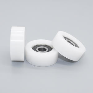 ลูกปืน S608RS พร้อมเคลือบ POM ทนการสึกหรอ สำหรับอุปกรณ์อัตโนมัติ (8*32*12 มม.) จากผู้ผลิต - Product Image 1