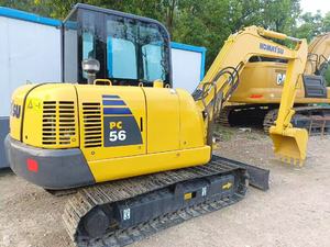 Hot Selling Komatsu PC56-7 Mini Excavator 5ton Operating Weight Core Motor Component Used <b>Engineering</b> <b>Machine</b> From China - Product Image 2