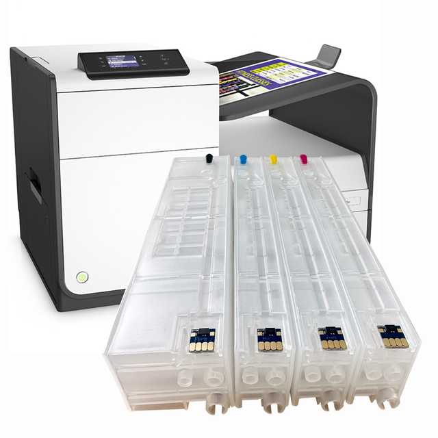 HP974XL Compatible Black Ink Cartridge for HP974 Pagewide Pro 452 477 577 Empty Cartridge with New Auto-Reset Chip Refillable