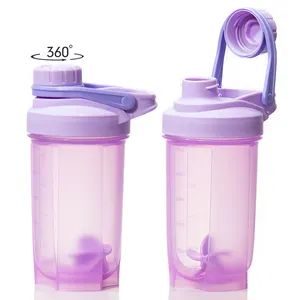 400Ml Eco-Friendly Plastic Gym Shaker Customized Logo Protein Shaker Bpa Free Shaker Bottle